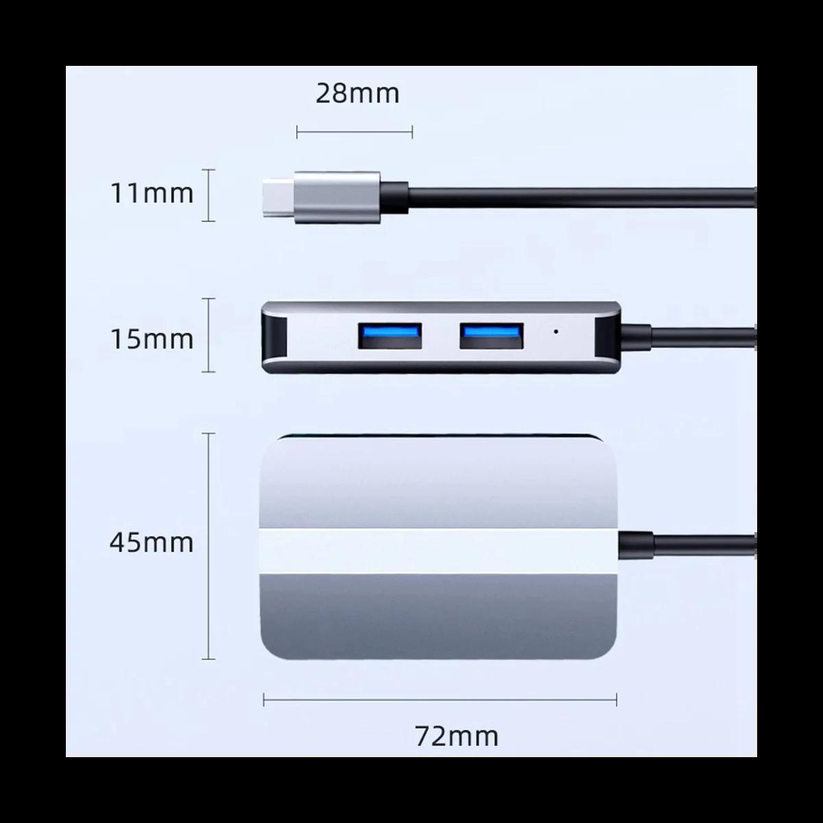 ƮϿ CŸ USB  ũ ̼ й USB-C, USB  USB3.0 USB2.0 RJ45 SD TF ī 